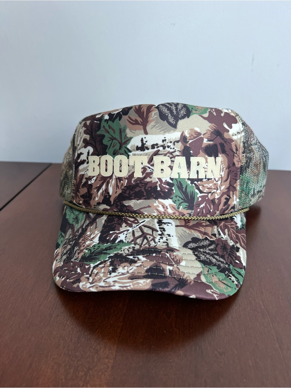 Boot Barn Camo Trucker Hat
